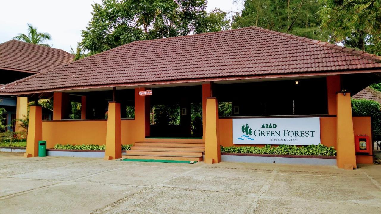 Abad Green Forest Thekkady Hotel Kumily Exterior foto